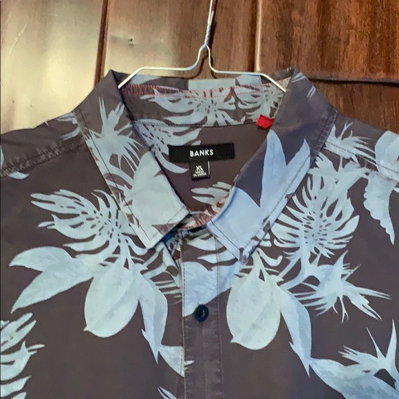 Banks Journal Button Down tee - Picture 2 of 3